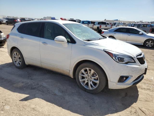 LRBFXASA8LD128676 - 2020 BUICK ENVISION WHITE photo 4