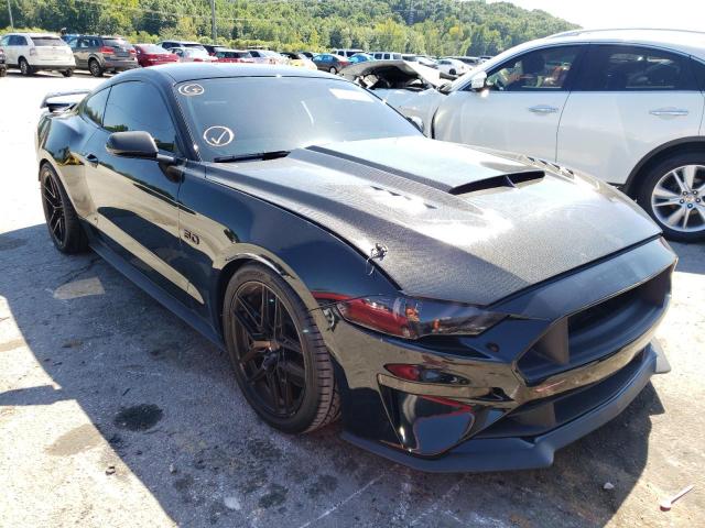 1FA6P8CF3K5161068 - 2019 FORD MUSTANG GT BLACK photo 1