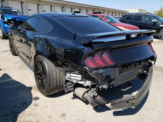 1FA6P8CF3K5161068 - 2019 FORD MUSTANG GT BLACK photo 3