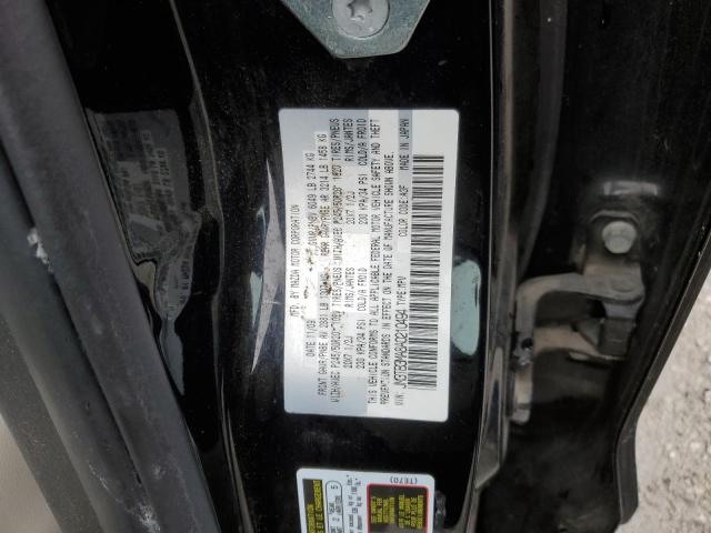 JM3TB3MA8A0210494 - 2010 MAZDA CX9 BLACK photo 12