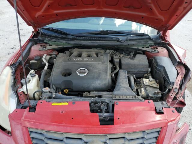 1N4BL24E98C109574 - 2008 NISSAN ALTIMA 3.5SE RED photo 11