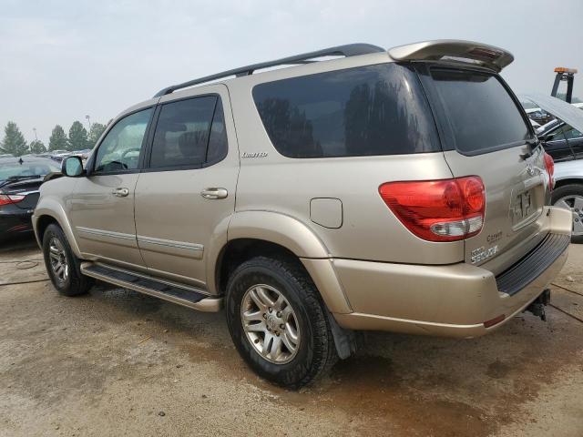 5TDZT38AX7S285665 - 2007 TOYOTA SEQUOIA LIMITED GOLD photo 2