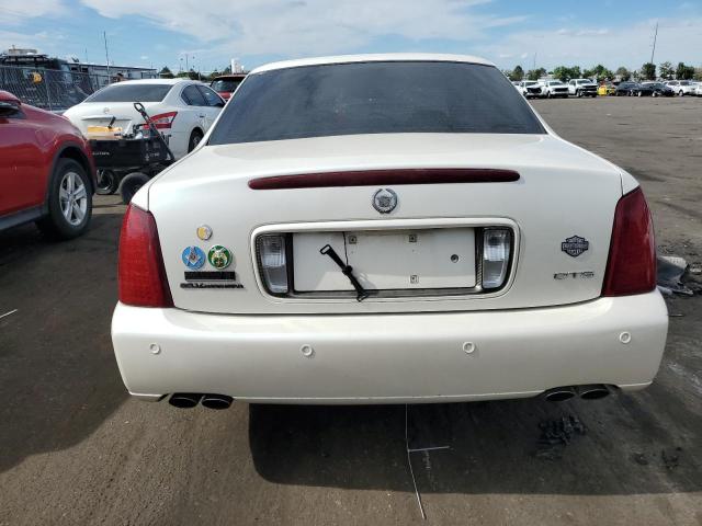 1G6KF5794YU284815 - 2000 CADILLAC DEVILLE DTS WHITE photo 6