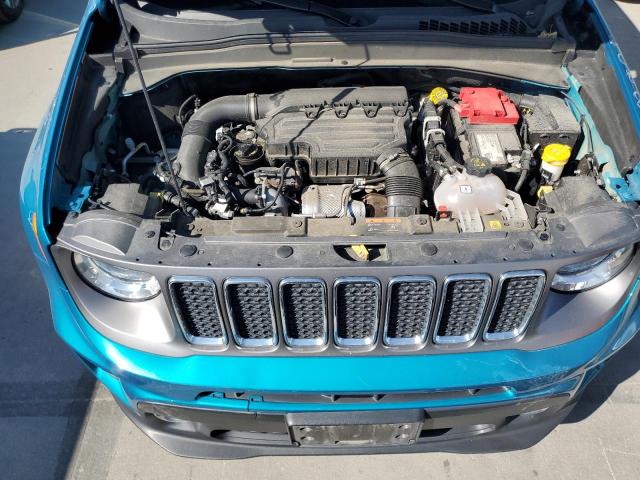 ZACNJBD13LPL88726 - 2020 JEEP RENEGADE LIMITED TURQUOISE photo 12