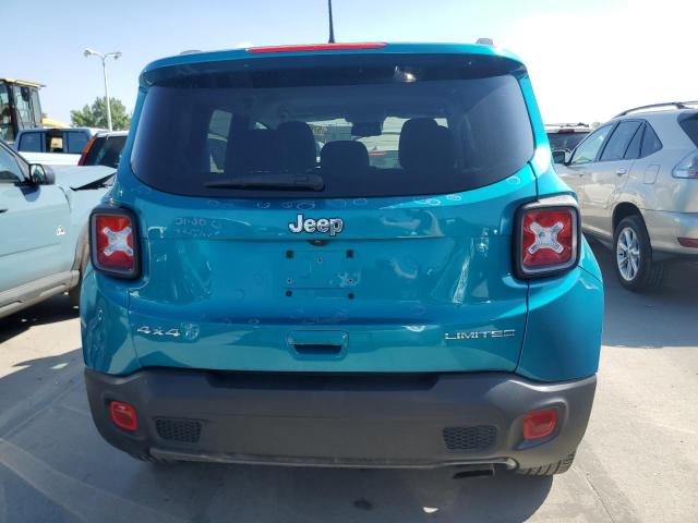 ZACNJBD13LPL88726 - 2020 JEEP RENEGADE LIMITED TURQUOISE photo 6