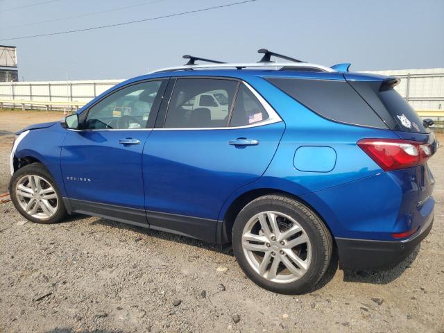 3GNAXYEX7KS563702 - 2019 CHEVROLET EQUINOX PREMIER BLUE photo 2