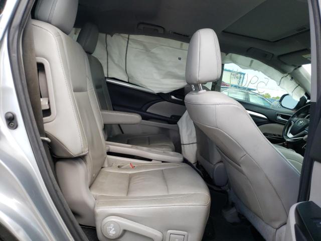 5TDKKRFH8GS502511 - 2016 TOYOTA HIGHLANDER XLE Plata foto 11