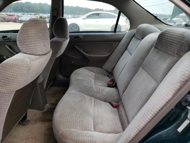 2HGEJ6614YH538361 - 2000 HONDA CIVIC BASE 绿色 照片 10