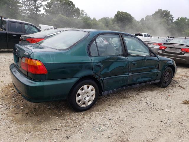 2HGEJ6614YH538361 - 2000 HONDA CIVIC BASE 绿色 照片 3