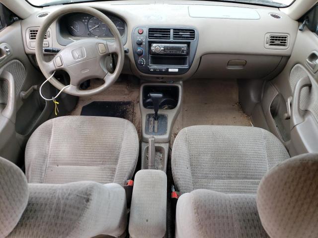 2HGEJ6614YH538361 - 2000 HONDA CIVIC BASE 绿色 照片 8