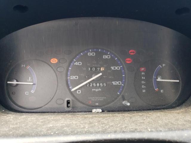 2HGEJ6614YH538361 - 2000 HONDA CIVIC BASE 绿色 照片 9