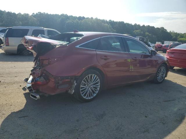 4T1DZ1FBXNU077590 - 2022 TOYOTA AVALON LIMITED RED photo 3