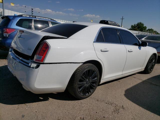 2C3CCAAG6DH743077 - 2013 CHRYSLER 300 WHITE photo 3