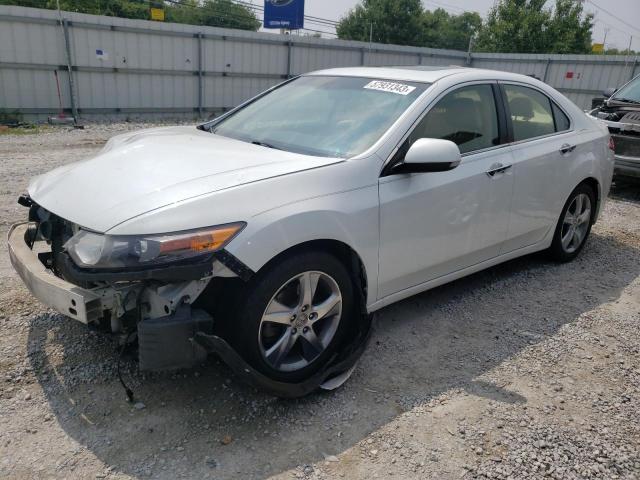 JH4CU2F69DC010148 - 2013 ACURA TSX TECH WHITE photo 1