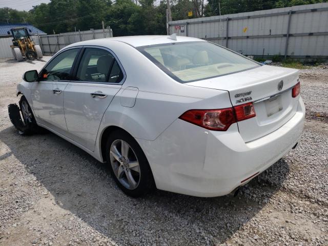 JH4CU2F69DC010148 - 2013 ACURA TSX TECH WHITE photo 2