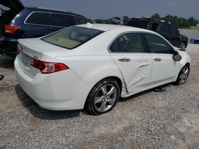 JH4CU2F69DC010148 - 2013 ACURA TSX TECH WHITE photo 3