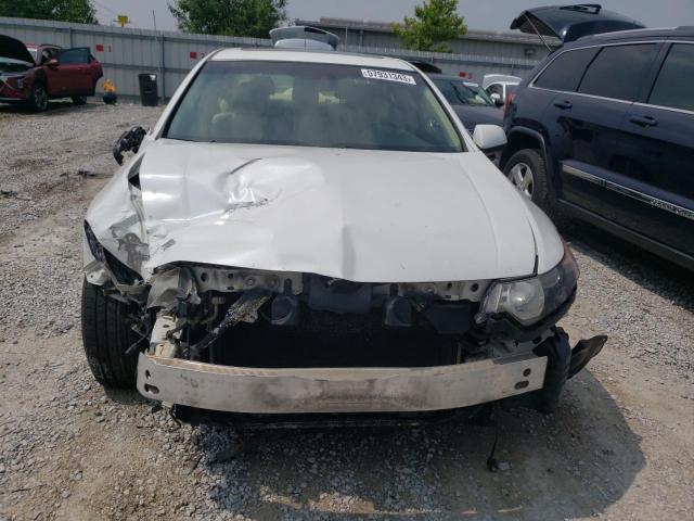 JH4CU2F69DC010148 - 2013 ACURA TSX TECH WHITE photo 5