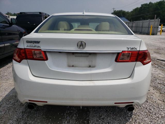 JH4CU2F69DC010148 - 2013 ACURA TSX TECH WHITE photo 6