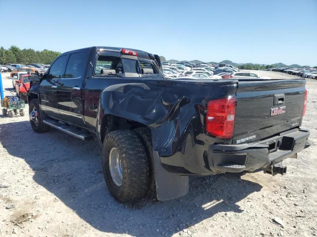 1GT42YEY5HF237262 - 2017 GMC 2500SUPCUS K3500 DENALI BLACK photo 2