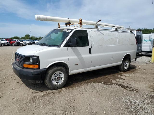 1GTZ7HFL3G1309677 - 2016 GMC SAVANA G3500 WHITE photo 1