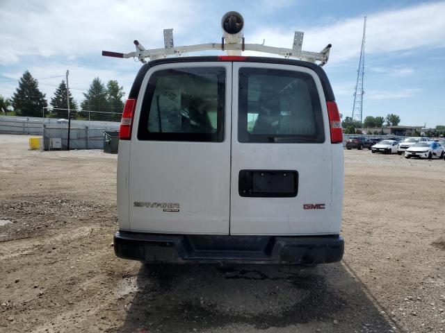 1GTZ7HFL3G1309677 - 2016 GMC SAVANA G3500 WHITE photo 6