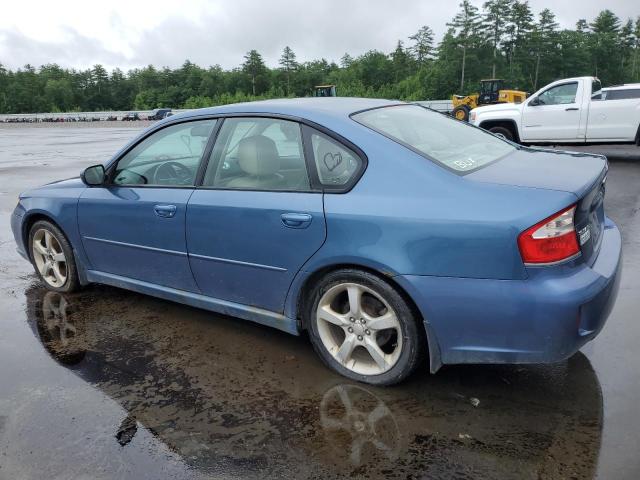 4S3BL626397217308 - 2009 SUBARU LEGACY 2.5I LIMITED BLUE photo 2