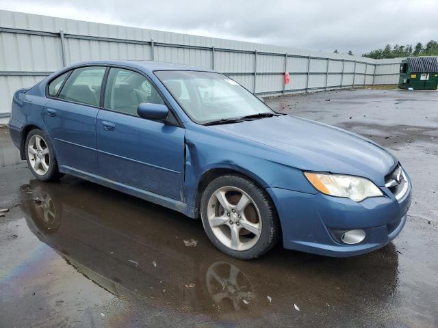 4S3BL626397217308 - 2009 SUBARU LEGACY 2.5I LIMITED BLUE photo 4