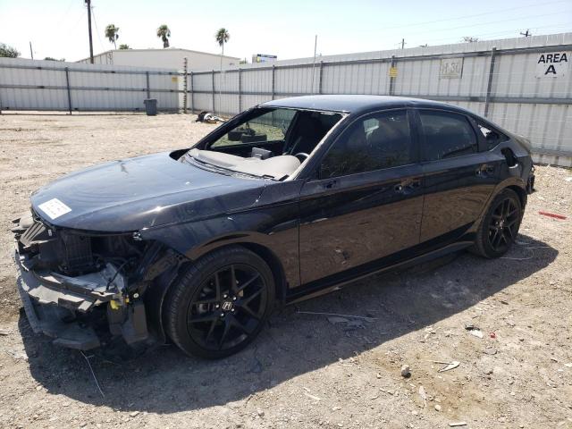 2HGFE2F58NH557740 - 2022 HONDA CIVIC SPORT 黑色 照片 1