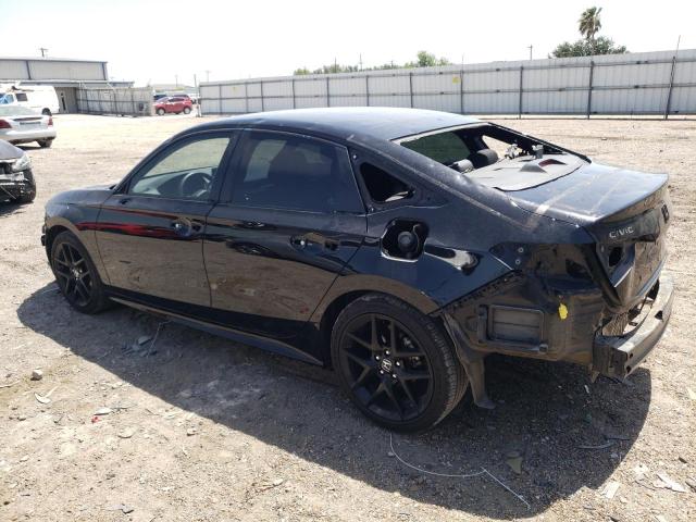 2HGFE2F58NH557740 - 2022 HONDA CIVIC SPORT 黑色 照片 2