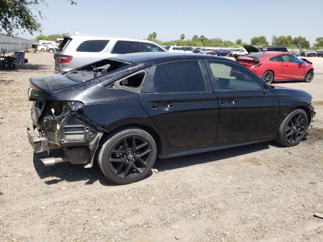 2HGFE2F58NH557740 - 2022 HONDA CIVIC SPORT 黑色 照片 3