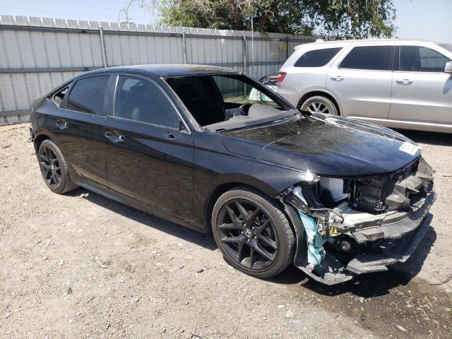 2HGFE2F58NH557740 - 2022 HONDA CIVIC SPORT 黑色 照片 4