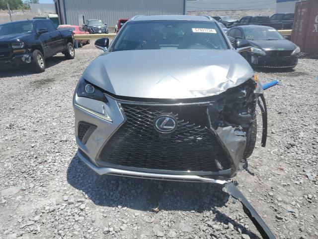 JTJYARBZ3J2087850 - 2018 LEXUS NX 300 BASE Gümüş foto 5