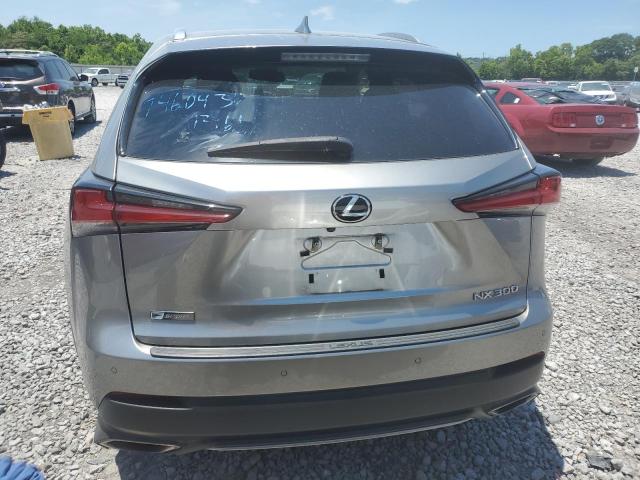 JTJYARBZ3J2087850 - 2018 LEXUS NX 300 BASE SILVER photo 6