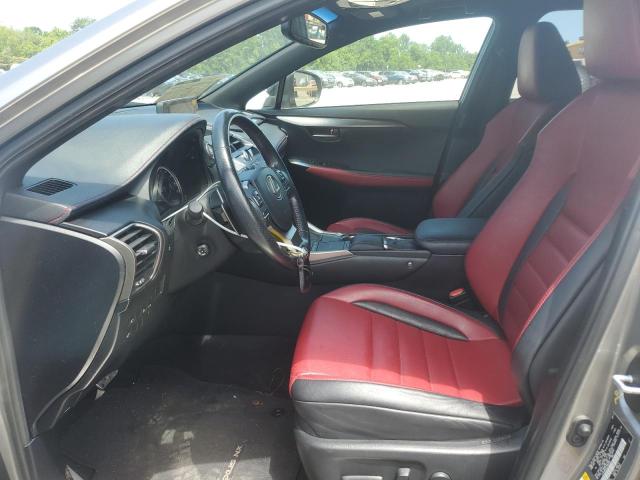 JTJYARBZ3J2087850 - 2018 LEXUS NX 300 BASE Gümüş foto 7