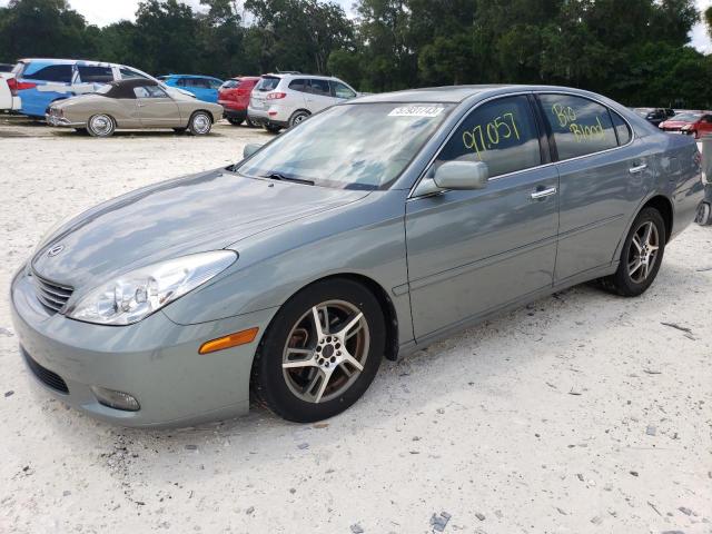 JTHBF30G830128821 - 2003 LEXUS ES 300 GRAY photo 1