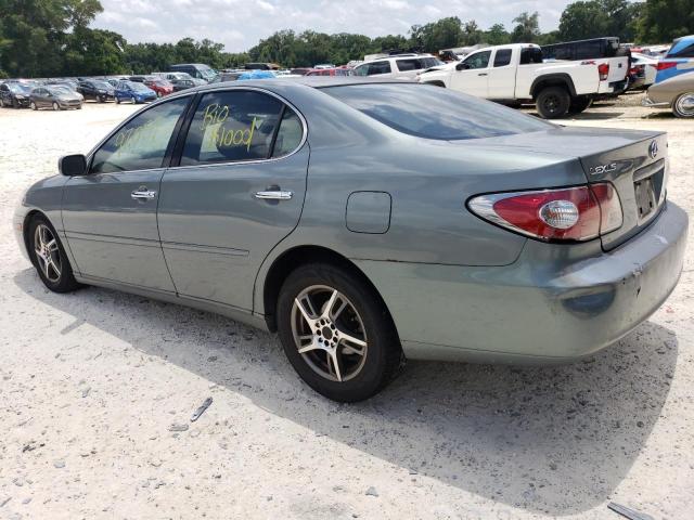 JTHBF30G830128821 - 2003 LEXUS ES 300 GRAY photo 2