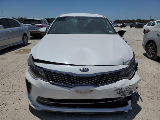 5XXGW4L22GG063773 - 2016 KIA OPTIMA SX WHITE photo 5