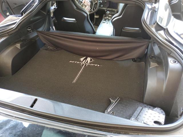 1G1YB2D7XK5119589 - 2019 CHEVROLET CORVETTE STINGRAY 1LT GRAY photo 10