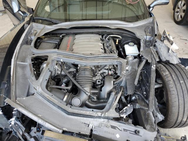 1G1YB2D7XK5119589 - 2019 CHEVROLET CORVETTE STINGRAY 1LT GRAY photo 11