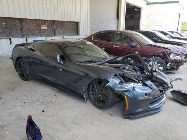 1G1YB2D7XK5119589 - 2019 CHEVROLET CORVETTE STINGRAY 1LT GRAY photo 4
