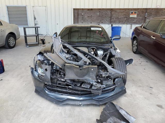 1G1YB2D7XK5119589 - 2019 CHEVROLET CORVETTE STINGRAY 1LT GRAY photo 5