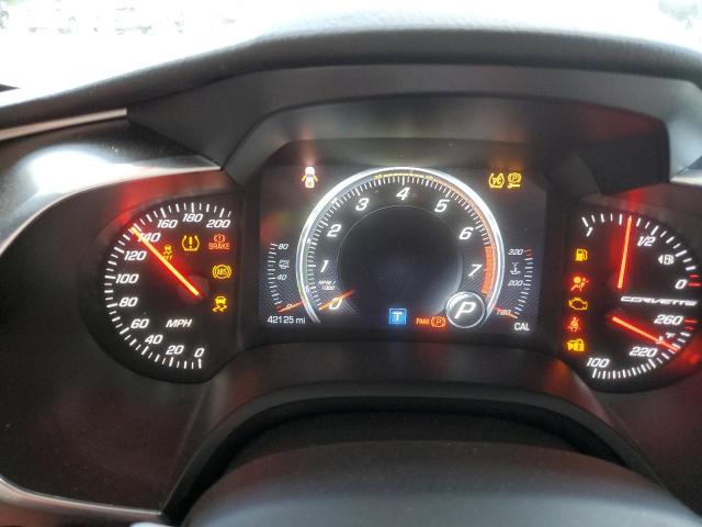 1G1YB2D7XK5119589 - 2019 CHEVROLET CORVETTE STINGRAY 1LT GRAY photo 9