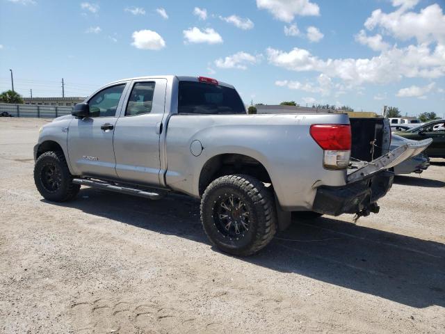 5TFUW5F1XCX254226 - 2012 TOYOTA TUNDRA DOUBLE CAB SR5 GRAY photo 2