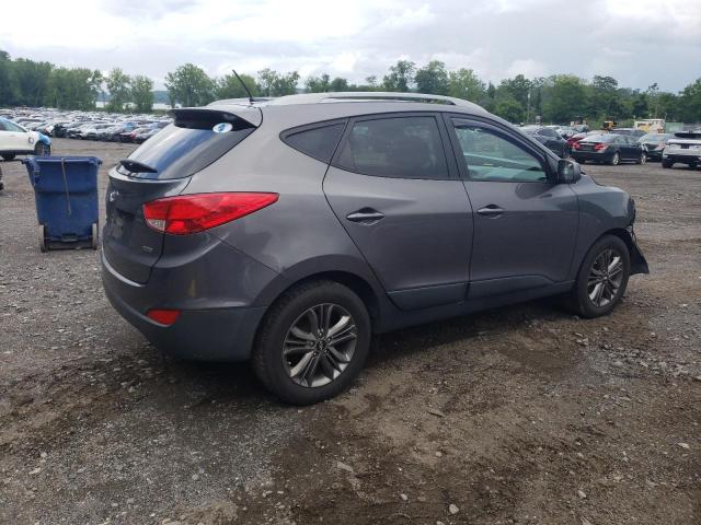 KM8JUCAGXFU973437 - 2015 HYUNDAI TUCSON LIMITED GRAY photo 3