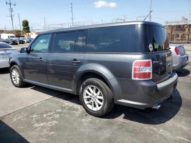 2FMGK5B80FBA18011 - 2015 FORD FLEX SE GRAY photo 2