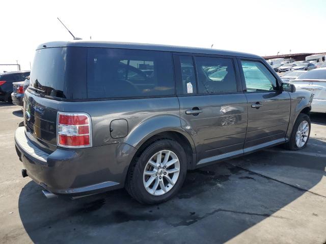 2FMGK5B80FBA18011 - 2015 FORD FLEX SE GRAY photo 3