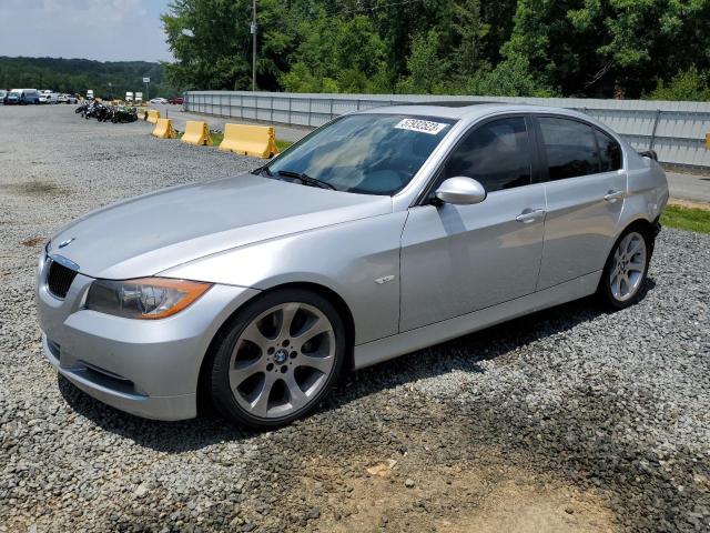 WBAVB77518NH79529 - 2008 BMW 335 I SILVER photo 1