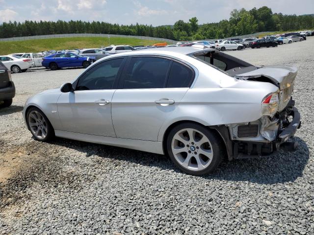 WBAVB77518NH79529 - 2008 BMW 335 I SILVER photo 2