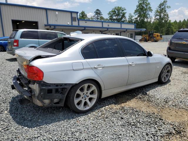 WBAVB77518NH79529 - 2008 BMW 335 I SILVER photo 3