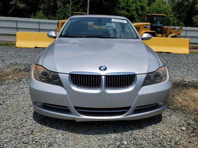 WBAVB77518NH79529 - 2008 BMW 335 I SILVER photo 5